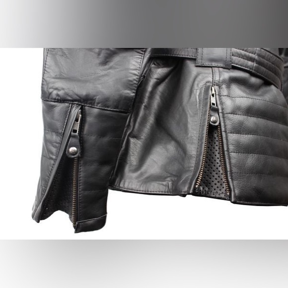 Roland Sands Women’s All-Leather Oxford Riding Jacket (small) - Picture 2 of 7